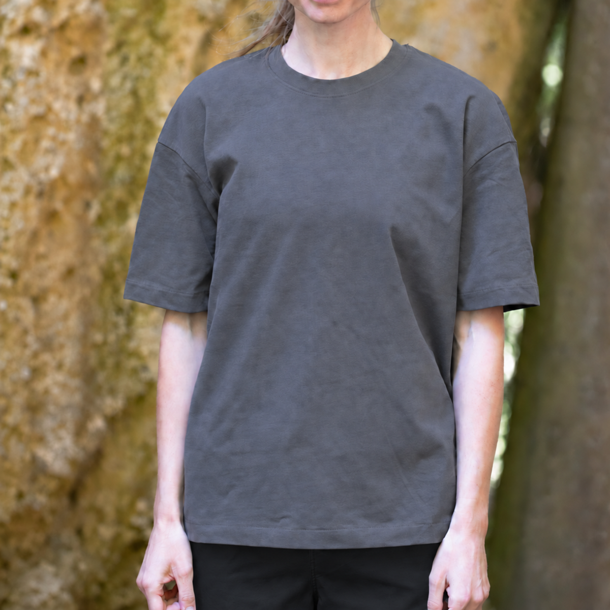 Felsen Flow – Kletter- & Boulder-T-Shirt für Damen