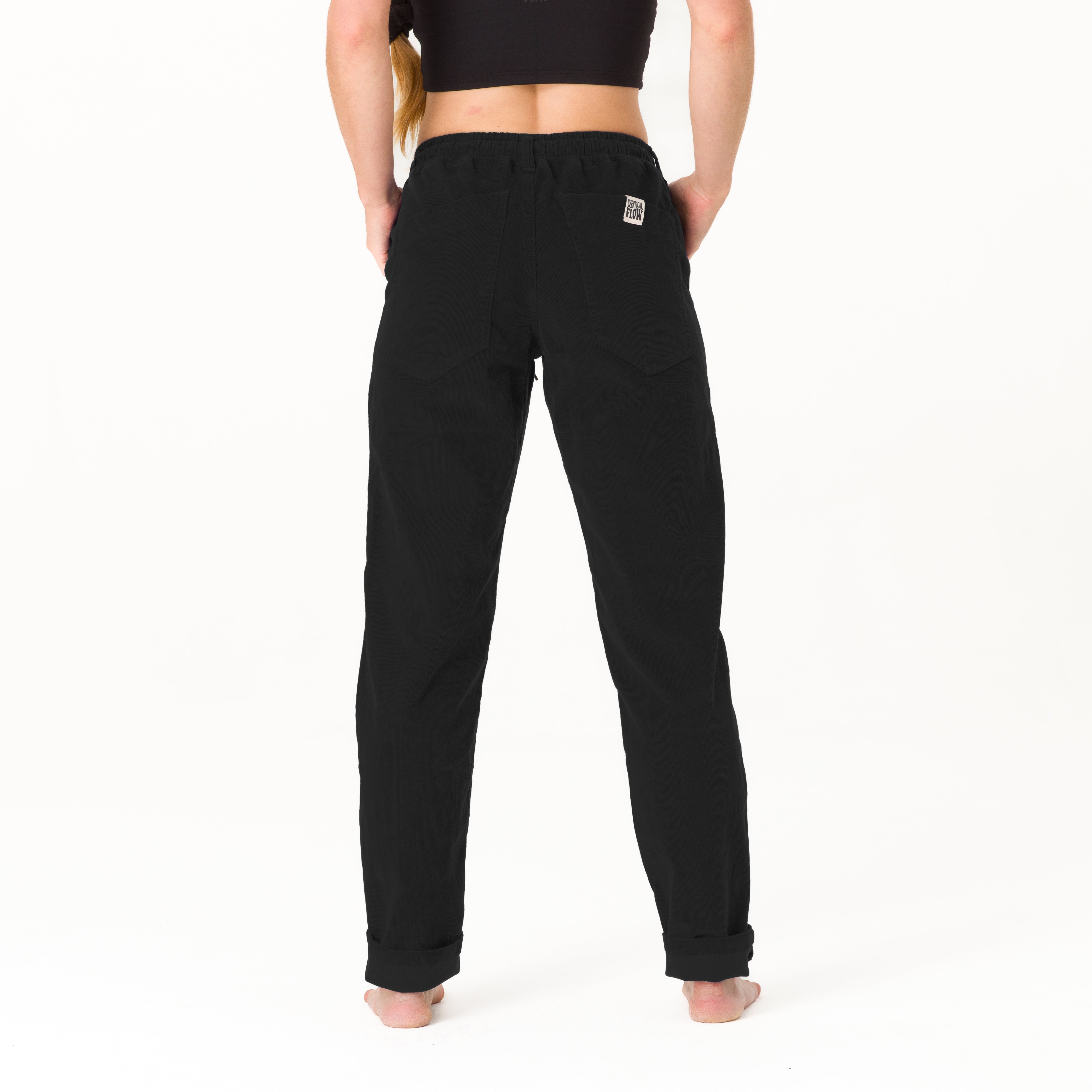 Komfort Cord - Cord Kletterhose für Damen /  lockerer Schnitt