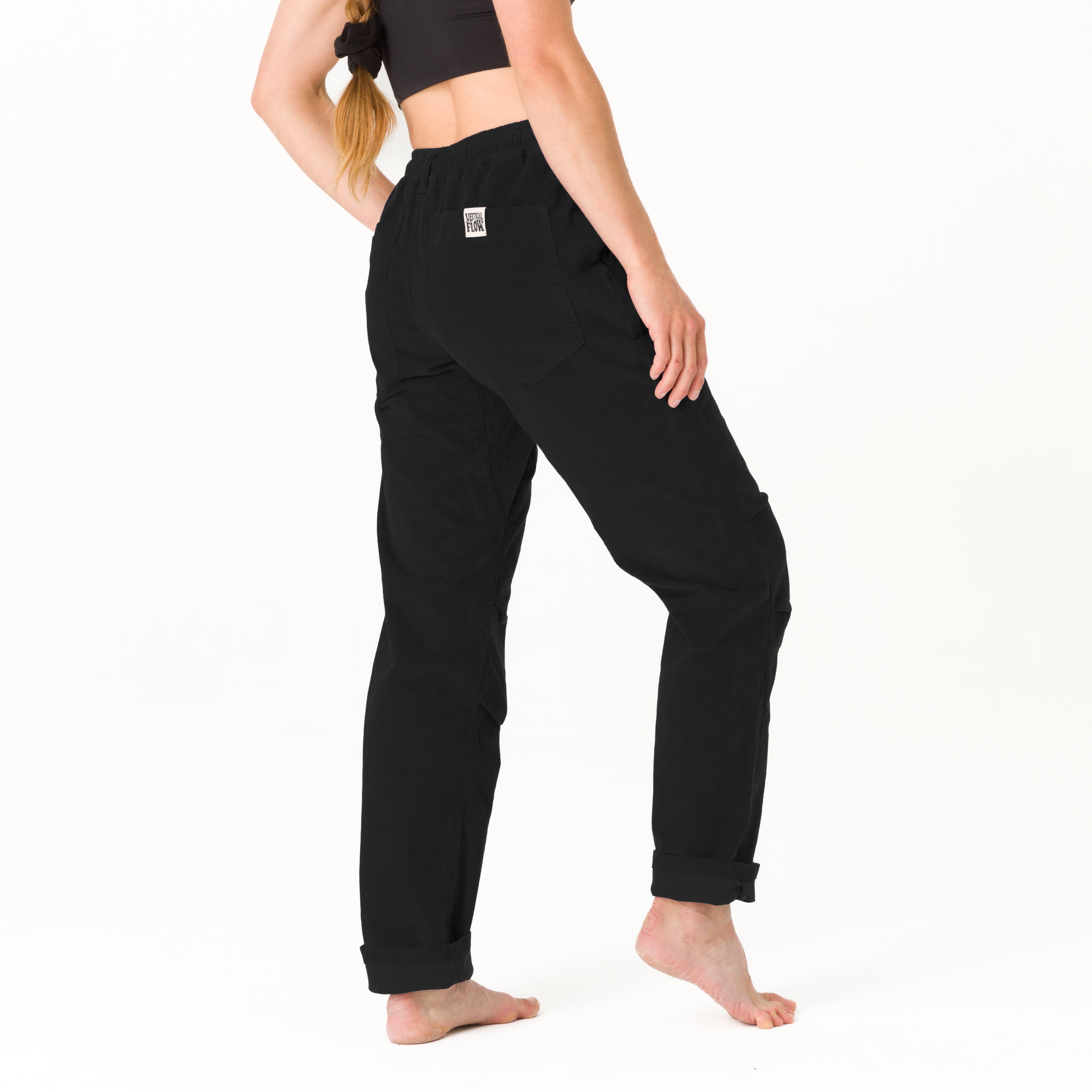 Komfort Cord - Cord Kletterhose für Damen /  lockerer Schnitt